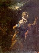 St.Christopher  Adam  Elsheimer